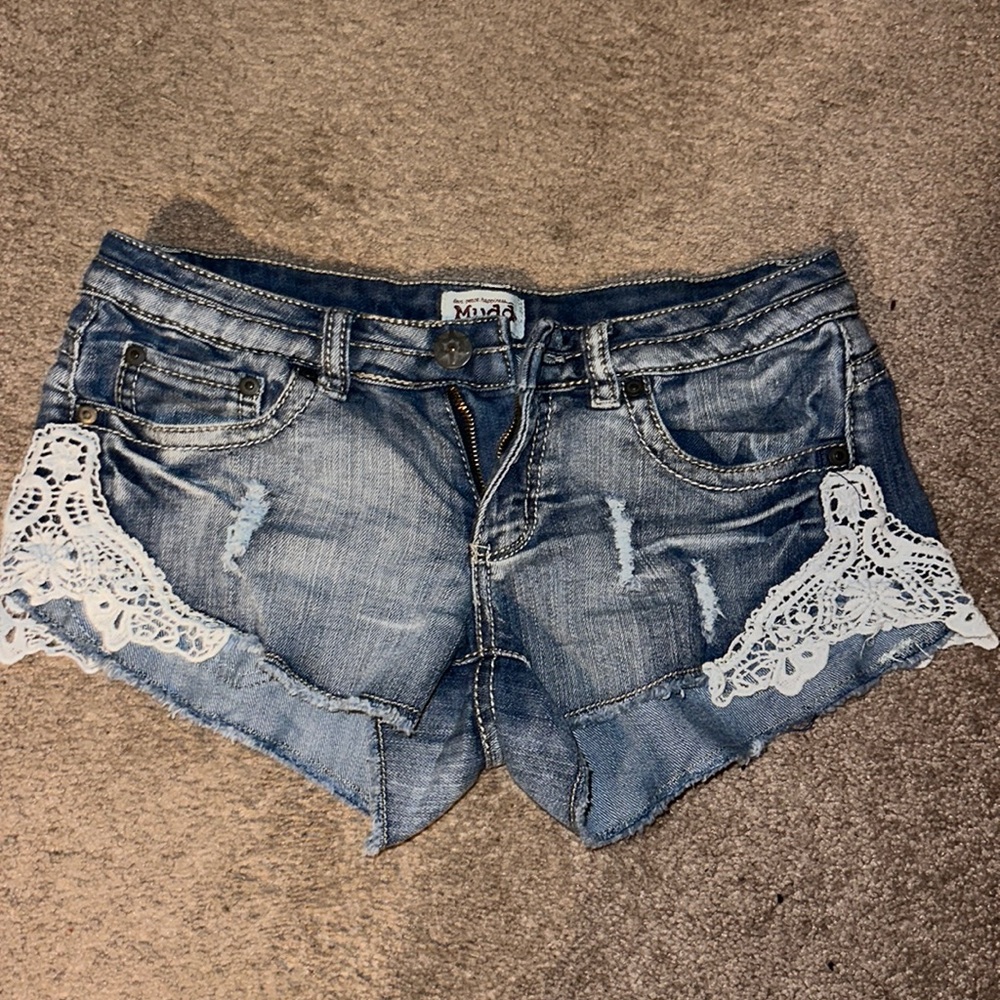 Mudd Jean Short Shorts size 5